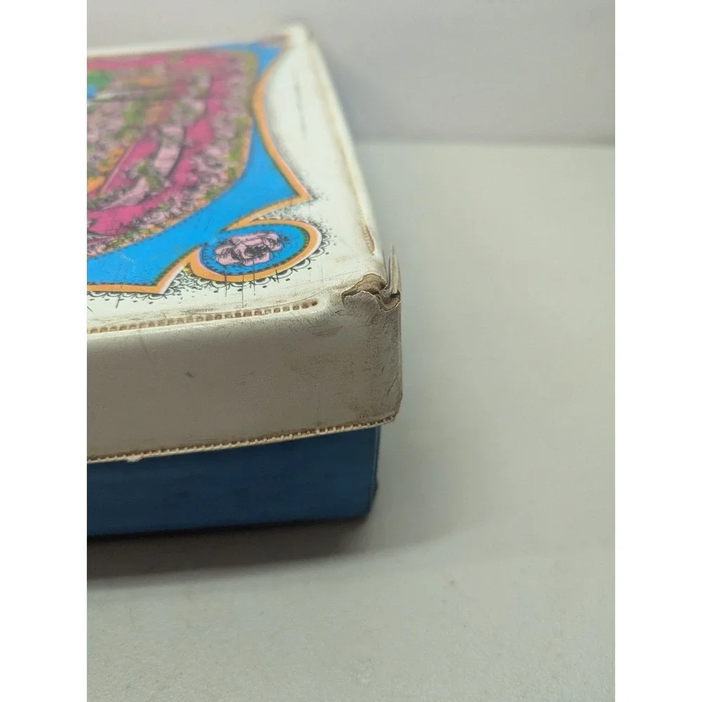 Barbie World of Barbie Double Doll Case 1968 Vintage Mattel Collector *Read